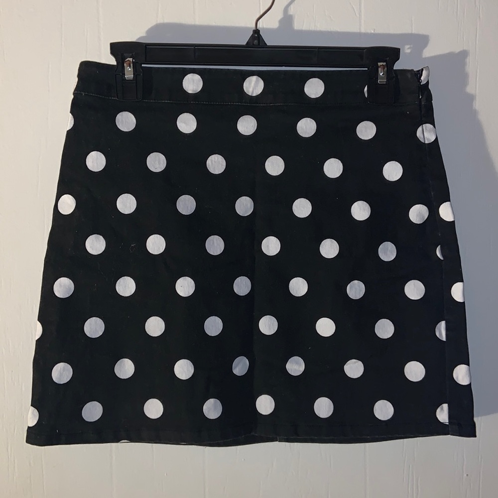 POKA DOT SKIRT
